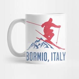 Bormio Slopes Skier Mug